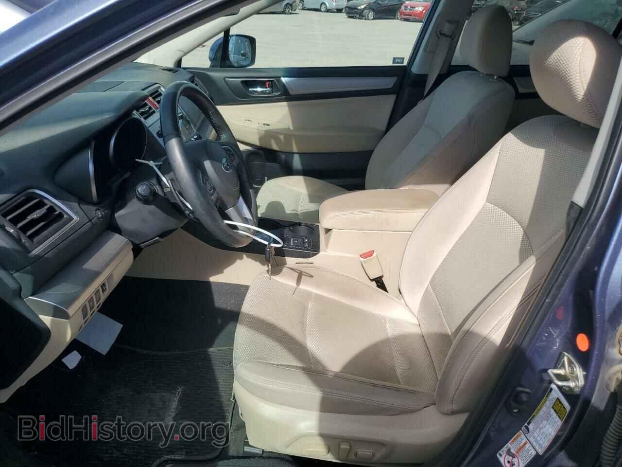 2017 SUBARU OUTBACK - VIN: 4S4BSAHC6H3201480 - Фото 7