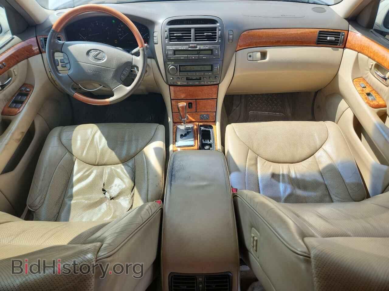 2005 LEXUS LS430 - VIN: JTHBN36F150175211 - Фото 8