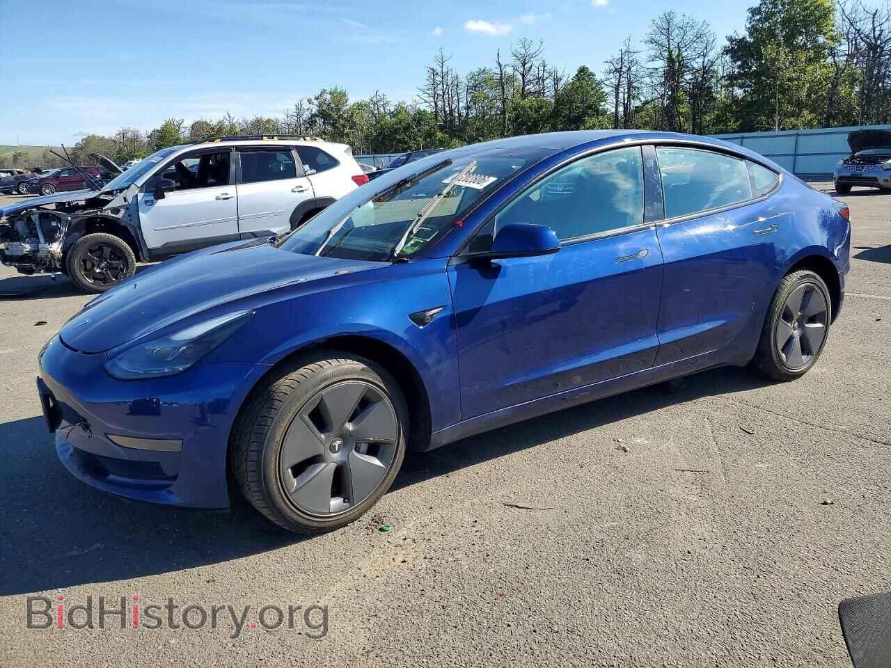 Photo 5YJ3E1EA0PF467212 - TESLA MODEL 3 2023