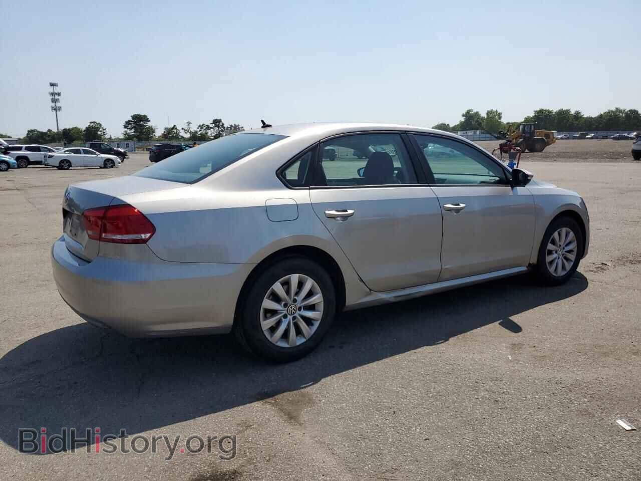 2012 VOLKSWAGEN PASSAT - VIN: 1VWAP7A32CC051999 - Фото 3