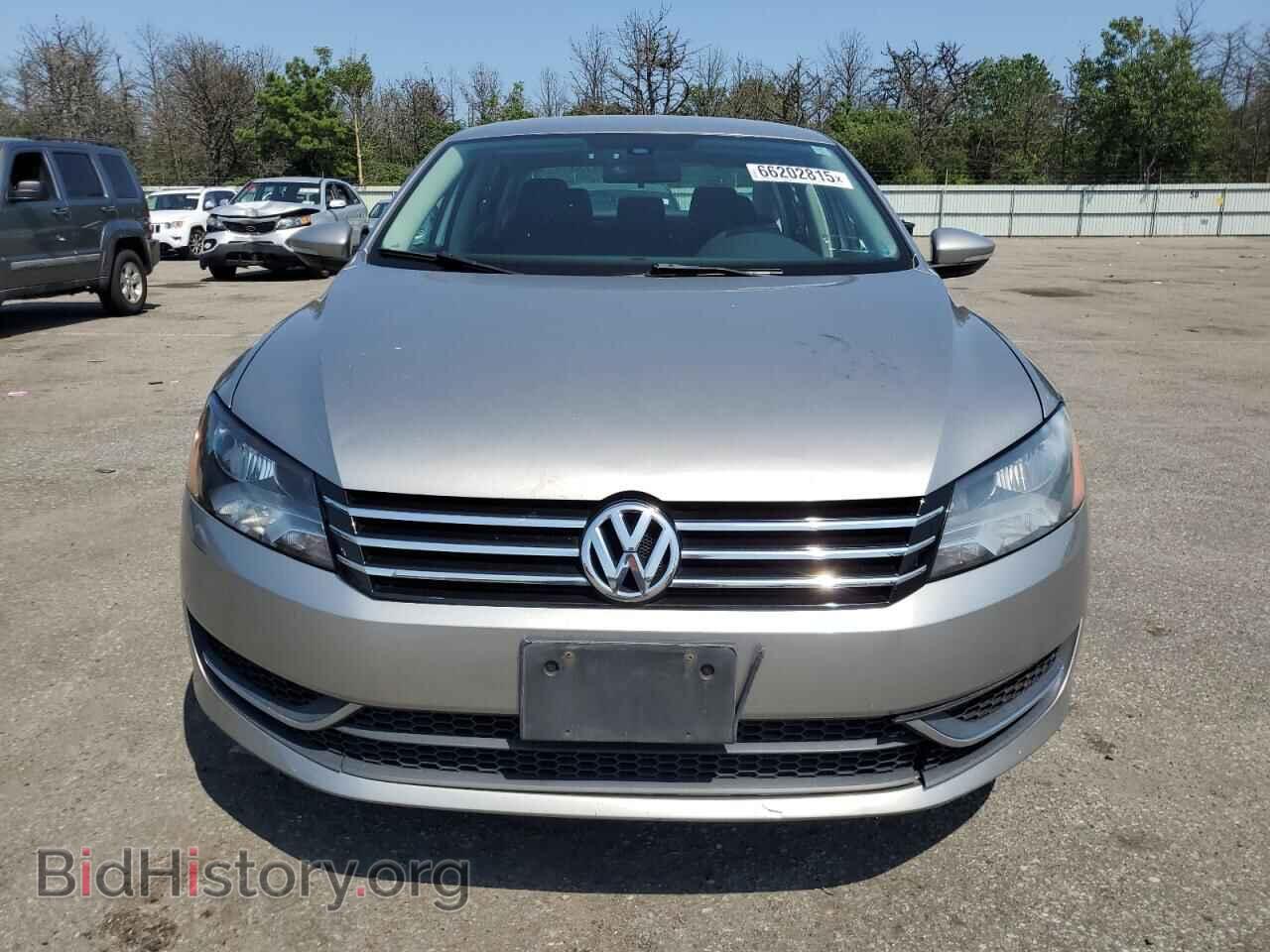 2012 VOLKSWAGEN PASSAT - VIN: 1VWAP7A32CC051999 - Фото 5