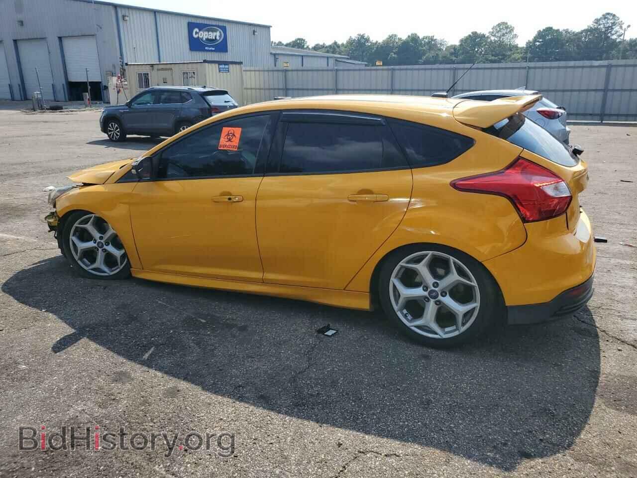 2013 FORD FOCUS - VIN: 1FADP3L92DL167107 - Фото 2