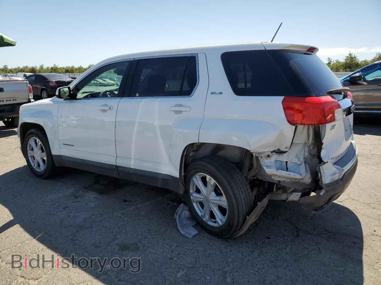 2017 GMC TERRAIN - VIN: 2GKALMEK9H6315190 - Photo 2