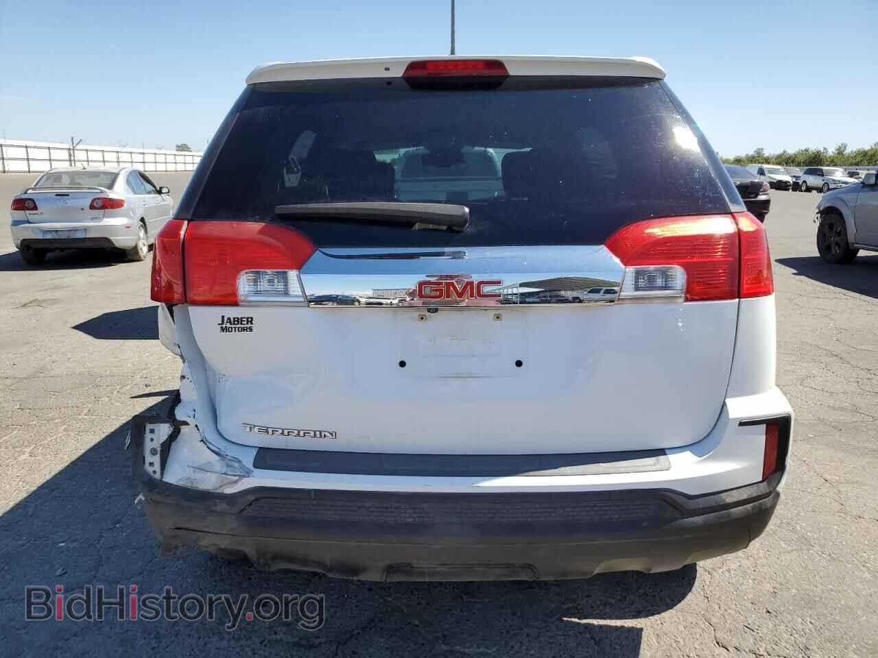 2017 GMC TERRAIN - VIN: 2GKALMEK9H6315190 - Photo 6
