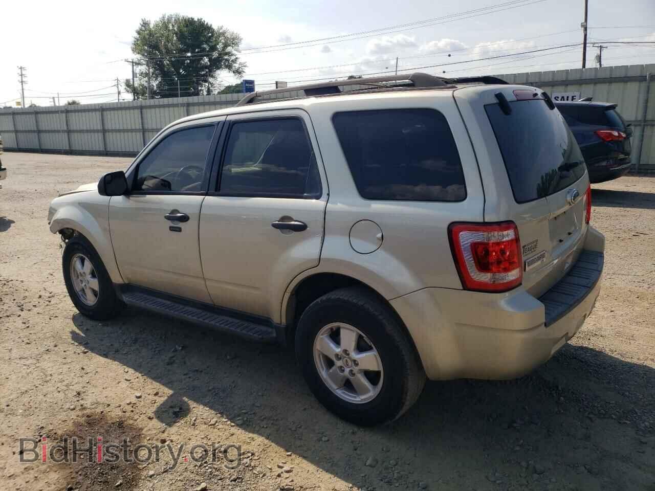 2012 FORD ESCAPE - VIN: 1FMCU0DG2CKB49202 - Фото 2