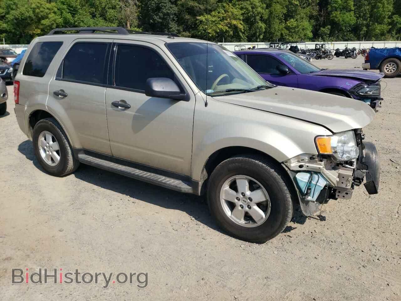 2012 FORD ESCAPE - VIN: 1FMCU0DG2CKB49202 - Фото 4