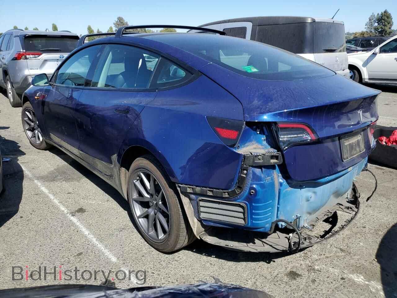 2021 TESLA MODEL 3 - VIN: 5YJ3E1EB2MF003651 - Photo 2