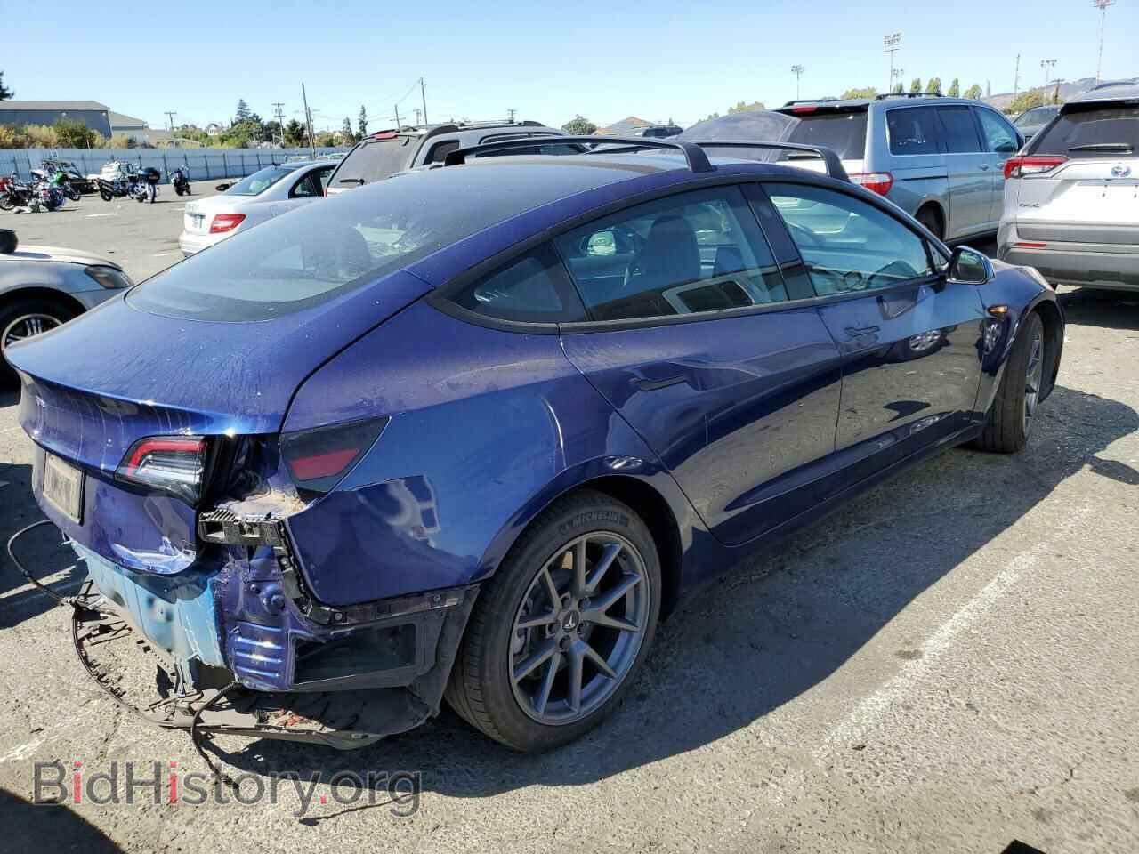 2021 TESLA MODEL 3 - VIN: 5YJ3E1EB2MF003651 - Photo 3