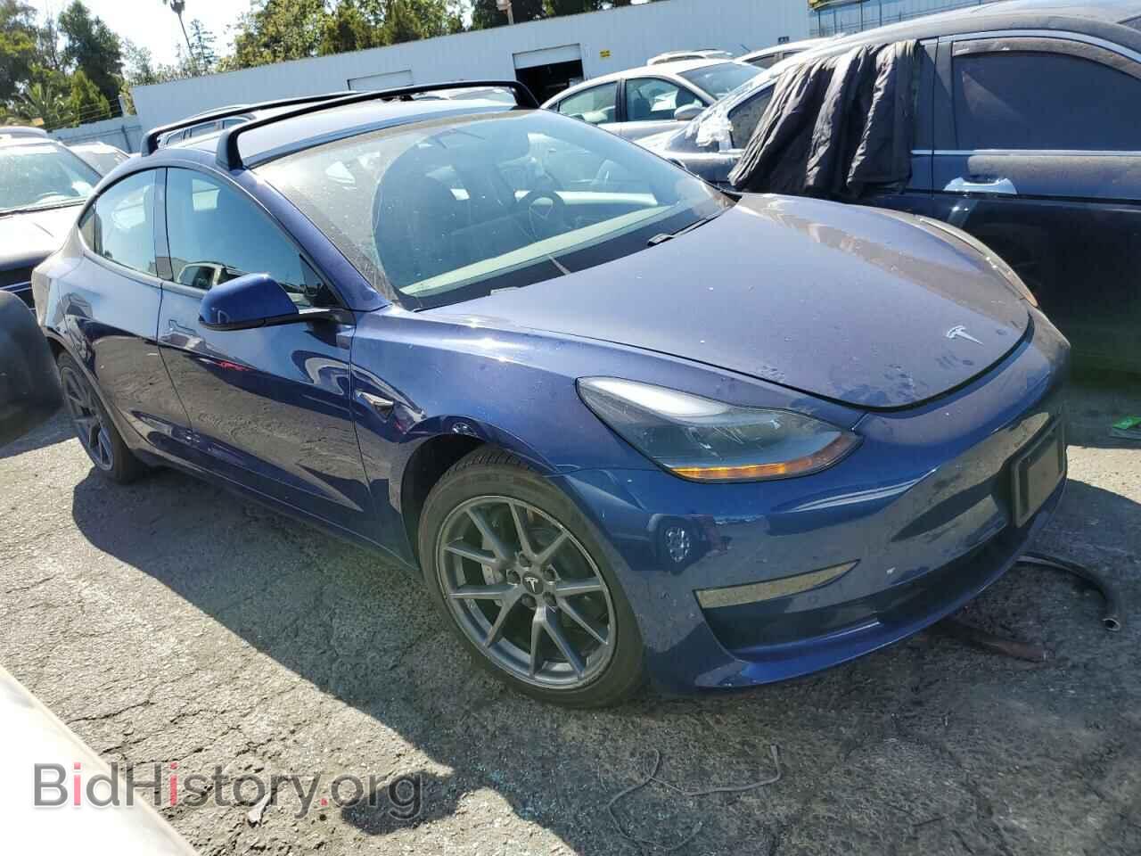 2021 TESLA MODEL 3 - VIN: 5YJ3E1EB2MF003651 - Photo 4