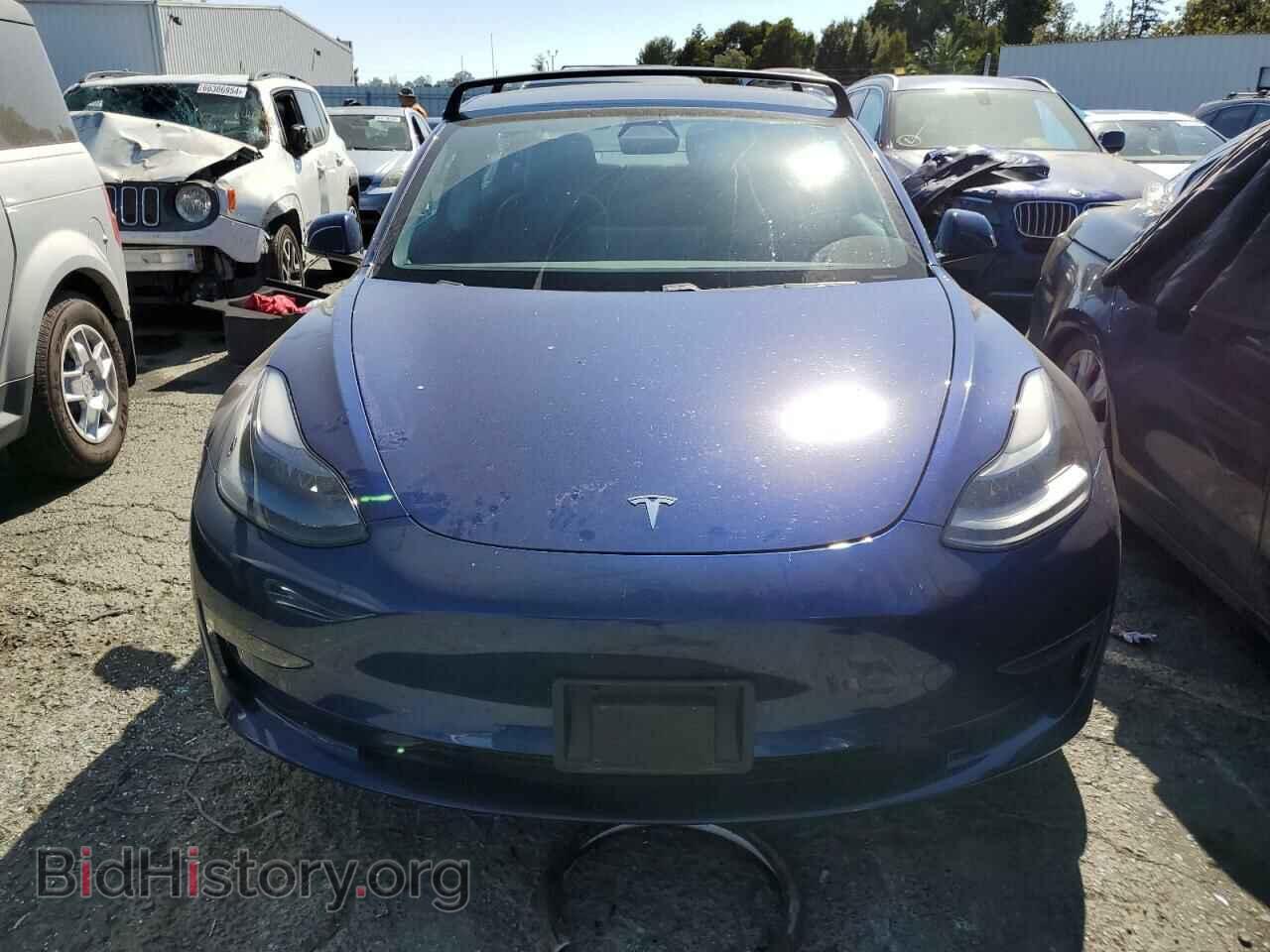 2021 TESLA MODEL 3 - VIN: 5YJ3E1EB2MF003651 - Photo 5