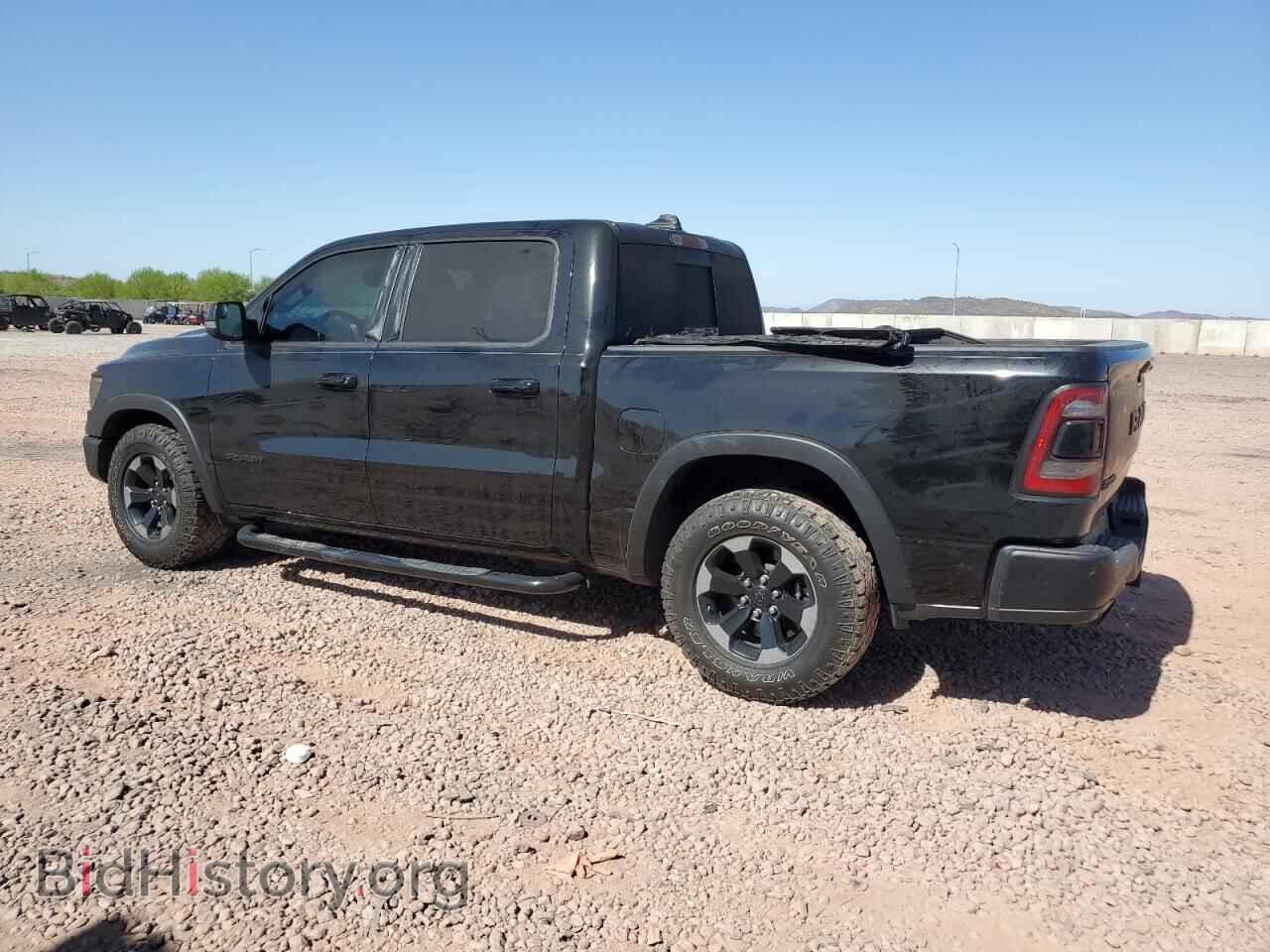 2019 RAM 1500 - VIN: 1C6SRFLT3KN698673 - Photo 2