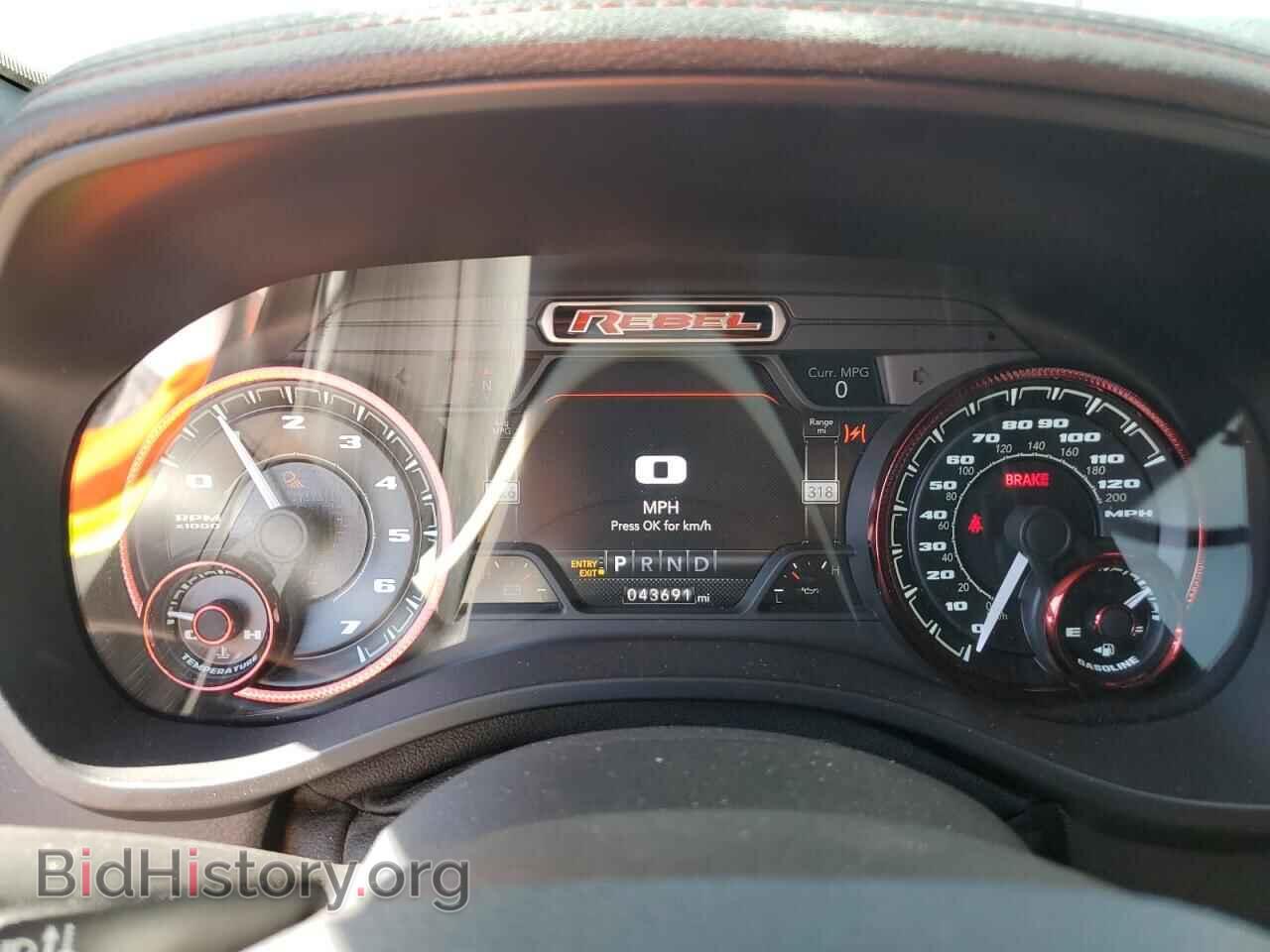 2019 RAM 1500 - VIN: 1C6SRFLT3KN698673 - Photo 9