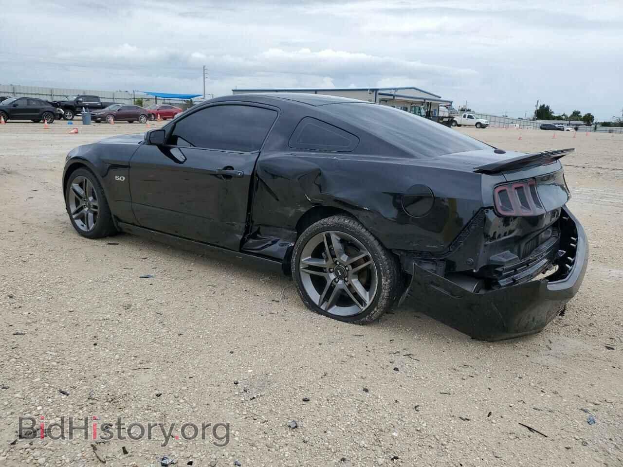 2013 FORD MUSTANG - VIN: 1ZVBP8CF7D5218333 - Фото 2