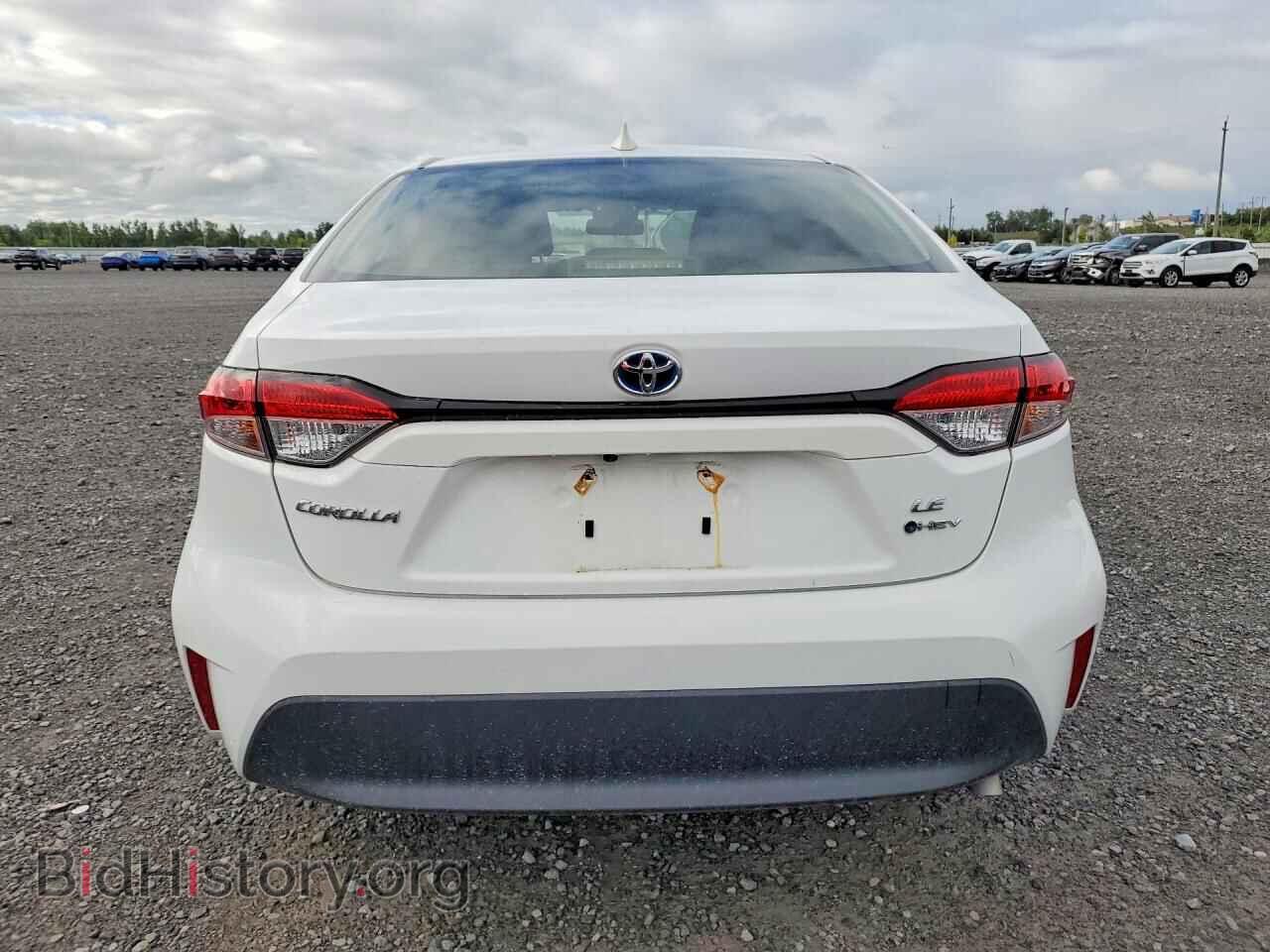 2025 TOYOTA COROLLA - VIN: JTDBDMHEXS3021895 - Фото 6