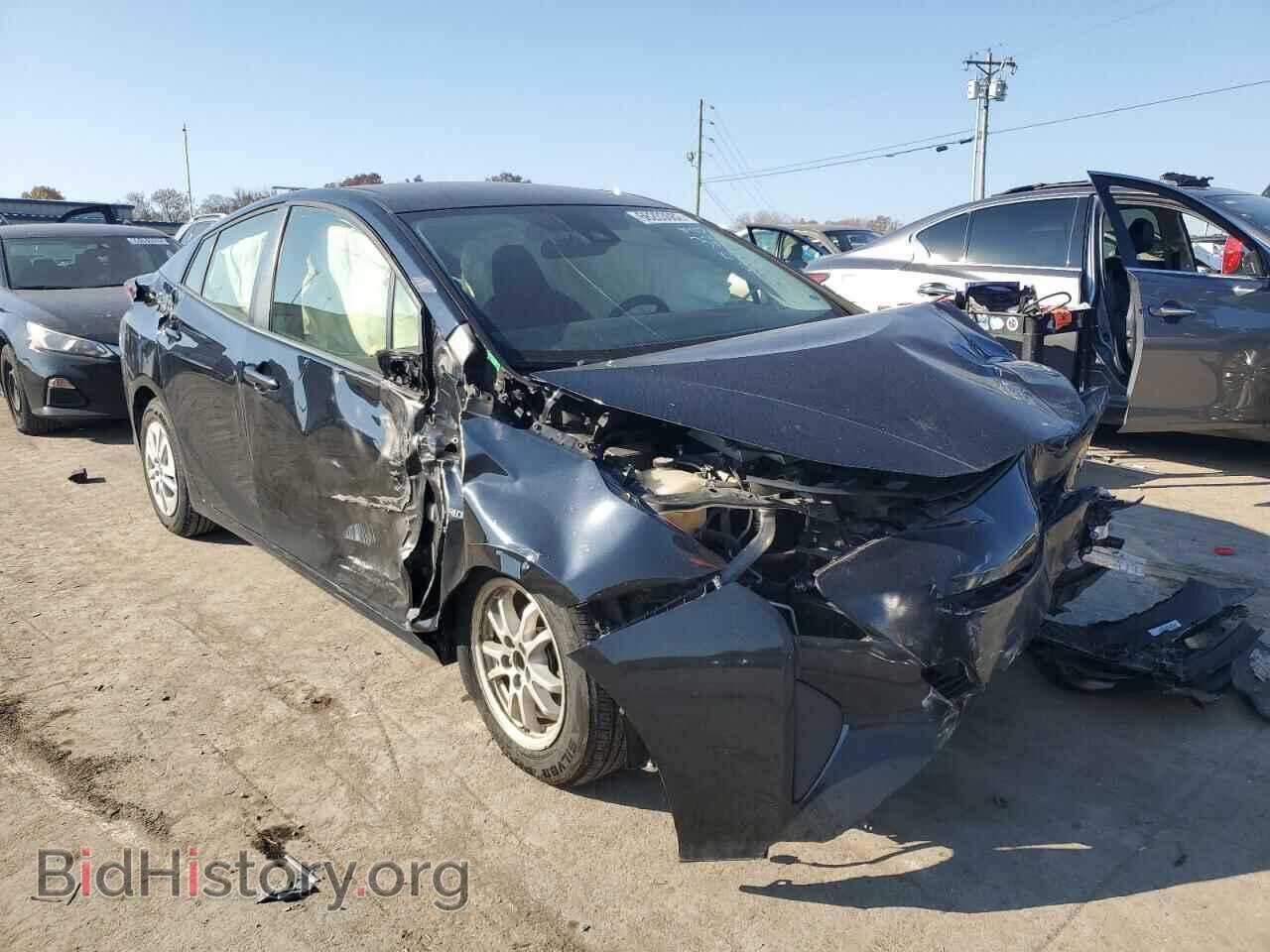 Photo JTDKBRFU2H3033254 - TOYOTA PRIUS 2017