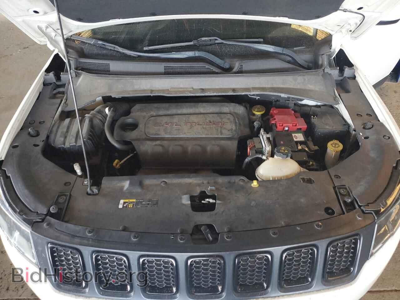 2019 JEEP COMPASS - VIN: 3C4NJDBB4KT647595 - Фото 11