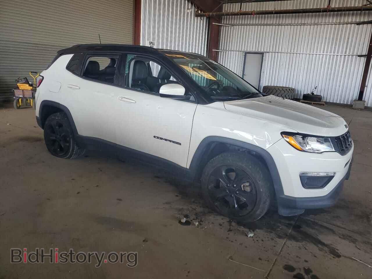 2019 JEEP COMPASS - VIN: 3C4NJDBB4KT647595 - Фото 4