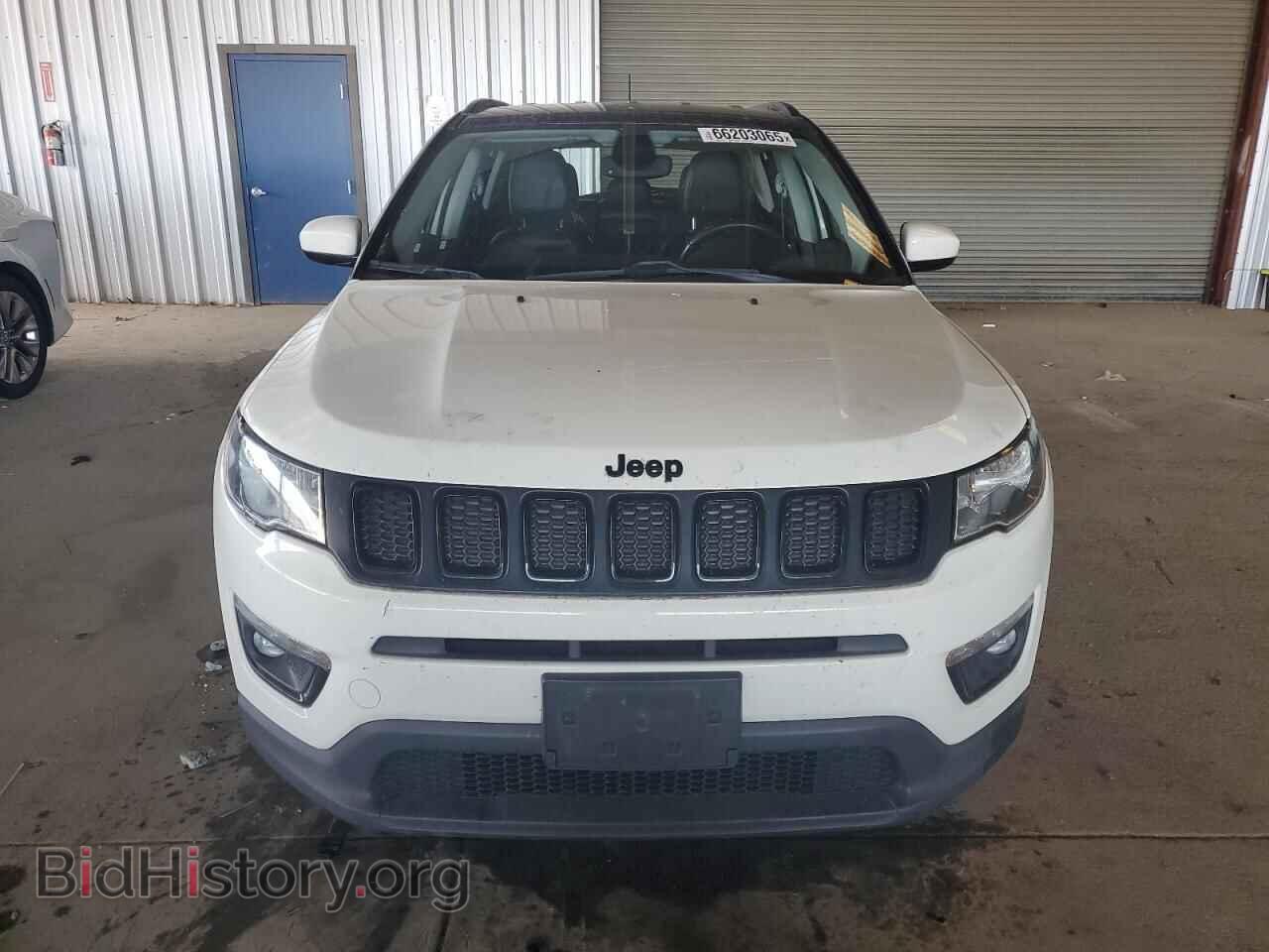 2019 JEEP COMPASS - VIN: 3C4NJDBB4KT647595 - Фото 5
