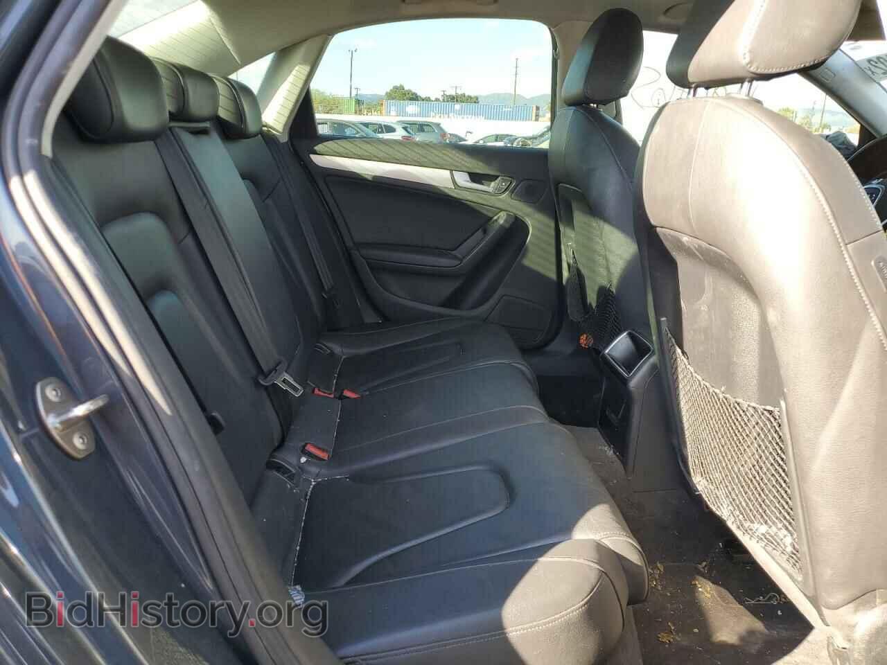 2010 AUDI A4 - VIN: WAUAFAFL0AN062803 - Фото 6