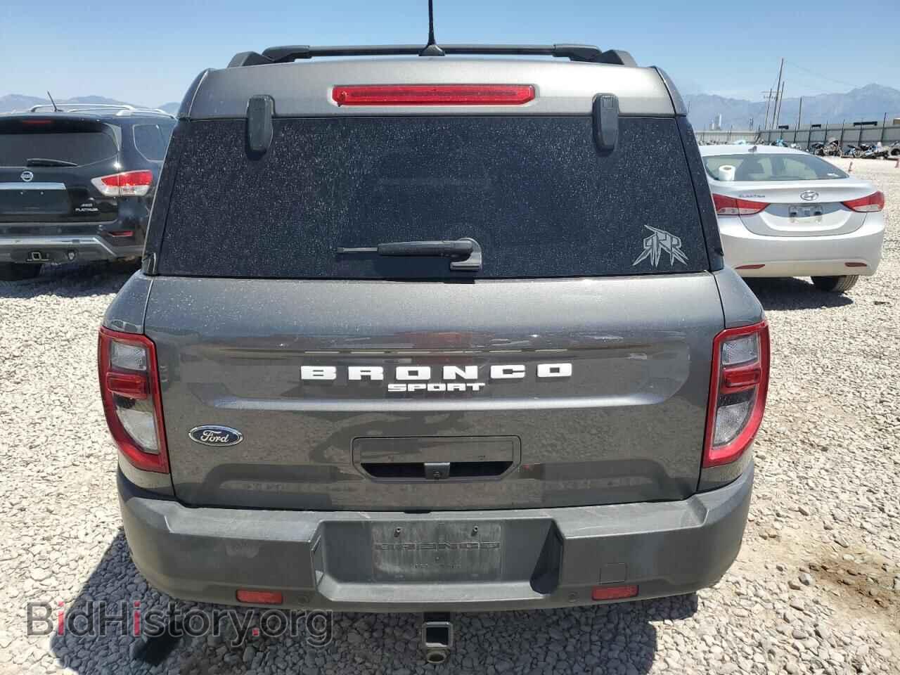 2022 FORD BRONCO - VIN: 3FMCR9B6XNRD13441 - Фото 6