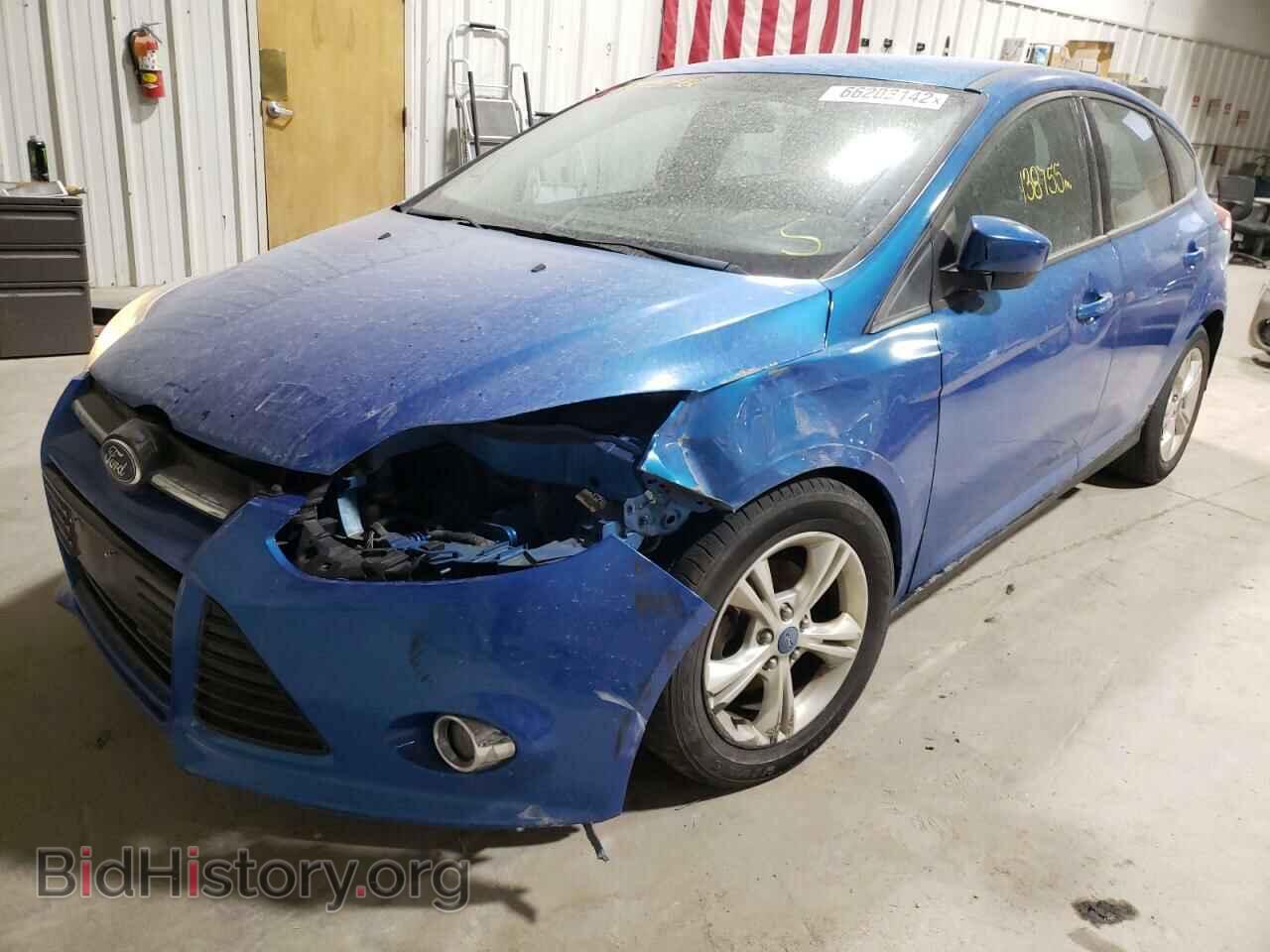 2012 FORD FOCUS - VIN: 1FAHP3K25CL235758 - Фото 2