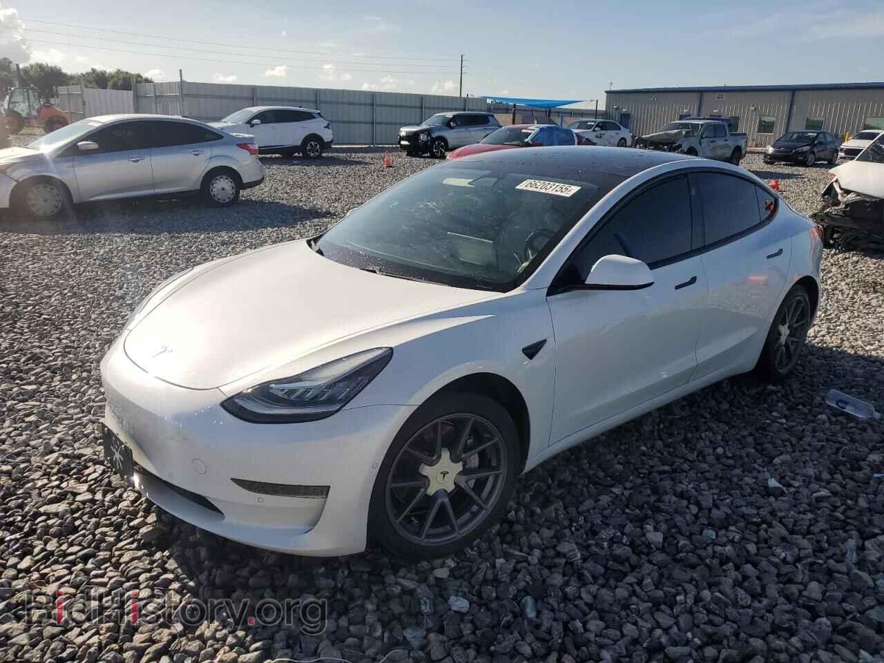 Photo 5YJ3E1EA8MF853775 - TESLA MODEL 3 2021