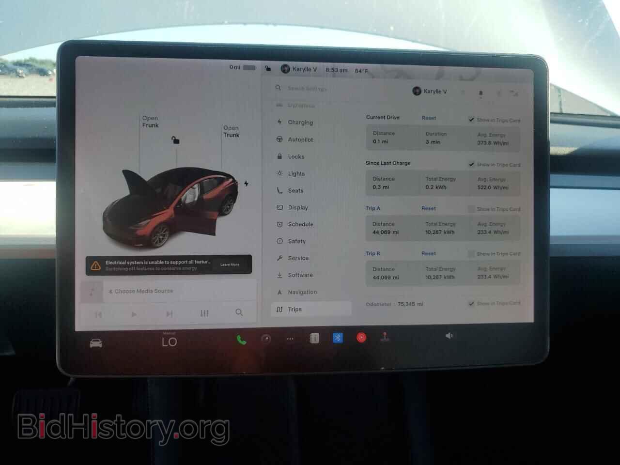 2021 TESLA MODEL 3 - VIN: 5YJ3E1EA8MF853775 - Photo 9