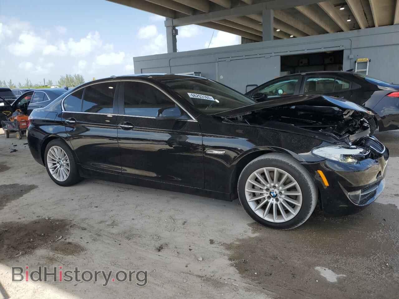 2013 BMW 5 SERIES - VIN: WBAFR7C51DC819374 - Фото 4