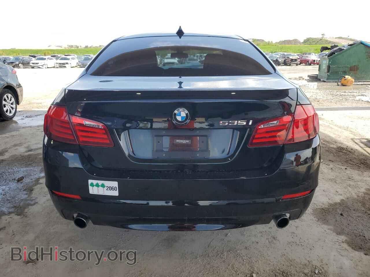 2013 BMW 5 SERIES - VIN: WBAFR7C51DC819374 - Фото 6