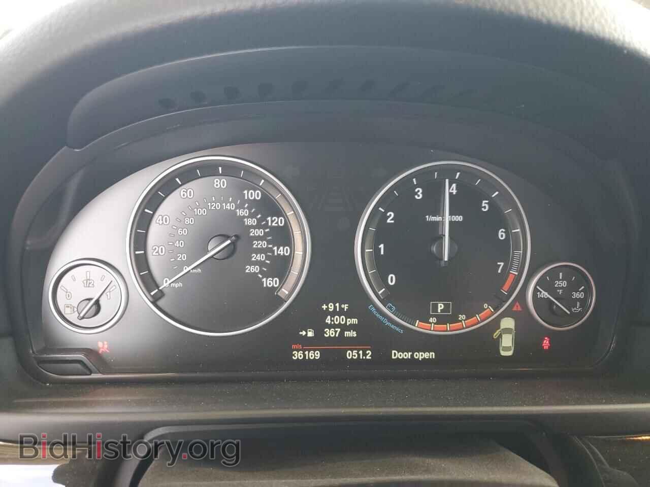 2013 BMW 5 SERIES - VIN: WBAFR7C51DC819374 - Фото 9