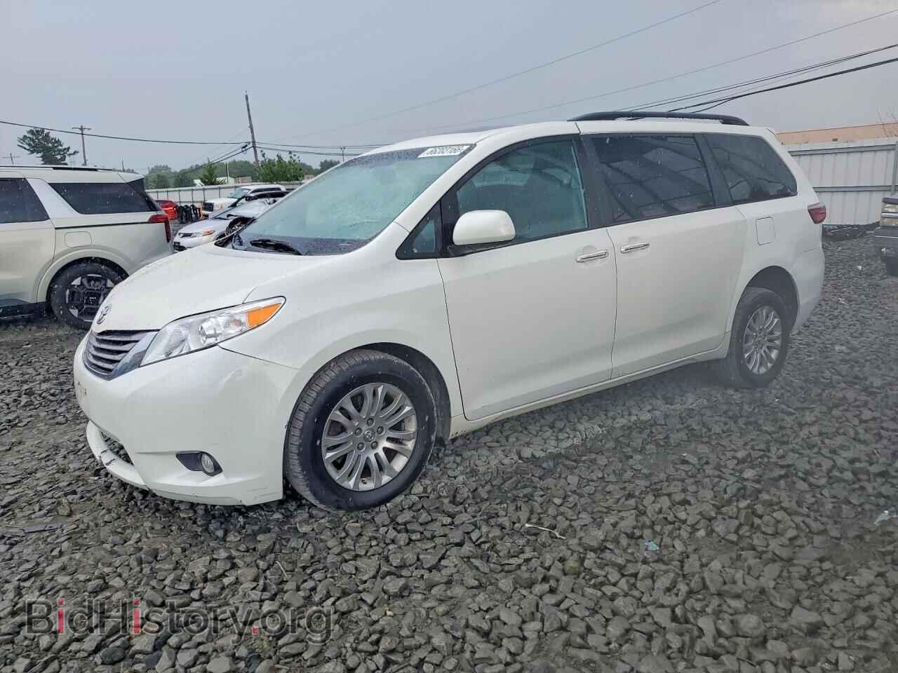 Photo 5TDYZ3DC0HS868216 - TOYOTA SIENNA 2017