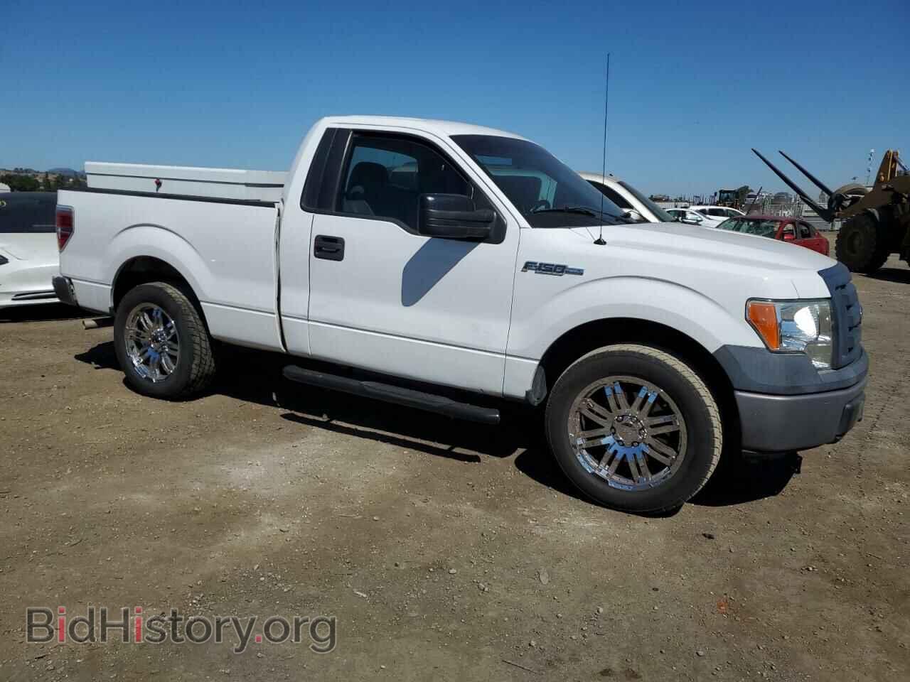 2012 FORD All Models - VIN: 1FTMF1CM8CFB43901 - Photo 4