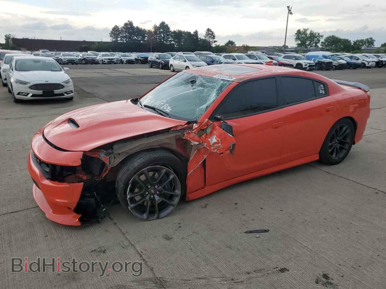 Фотография 2C3CDXGJ0PH678668 - DODGE CHARGER 2023