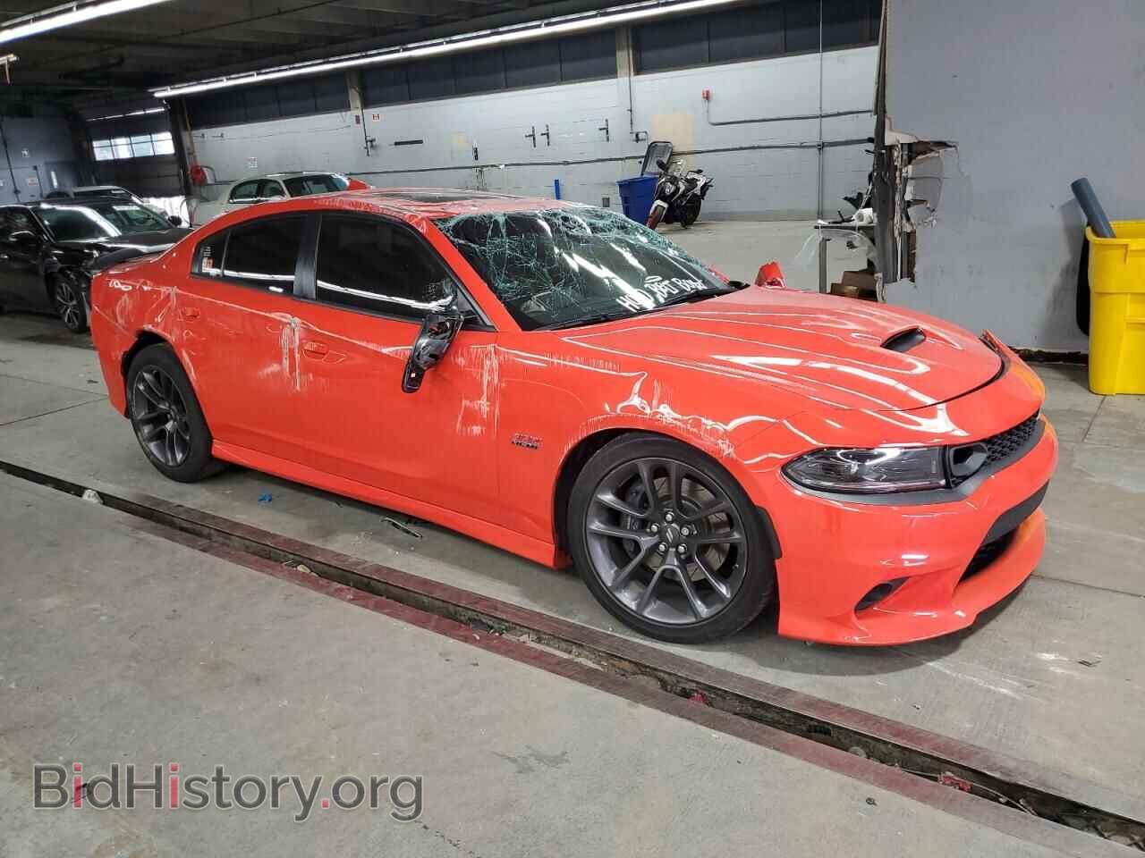 2023 DODGE CHARGER - VIN: 2C3CDXGJ0PH678668 - Фото 4