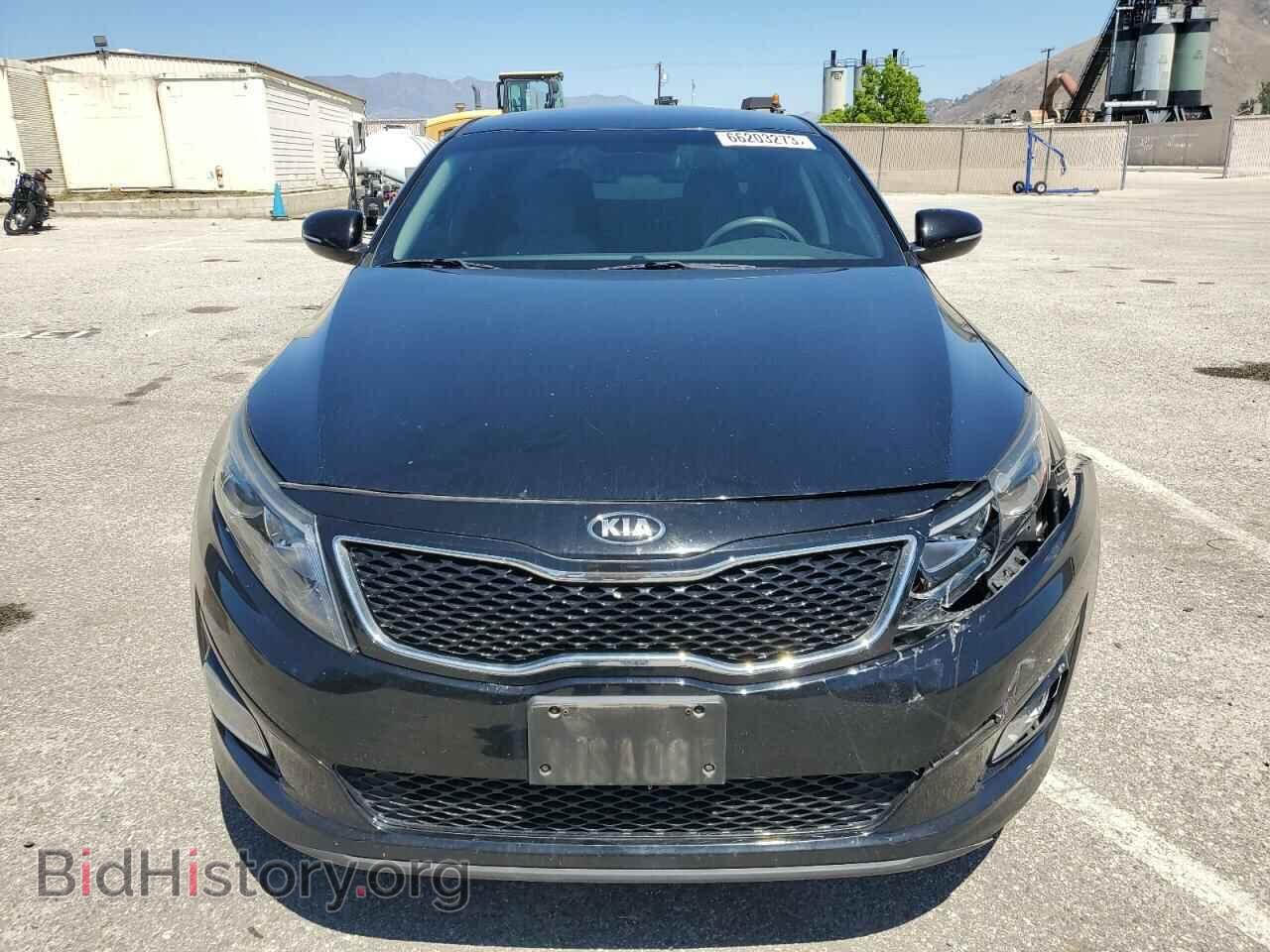 2015 KIA OPTIMA - VIN: 5XXGM4A77FG431402 - Фото 5
