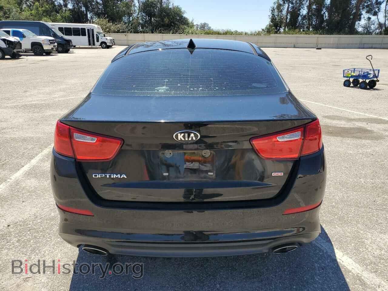 2015 KIA OPTIMA - VIN: 5XXGM4A77FG431402 - Фото 6