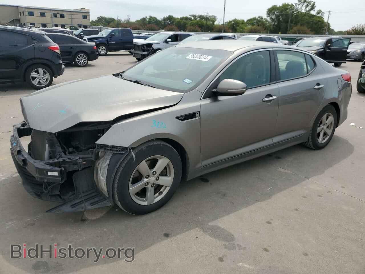 Photo 5XXGM4A70EG296505 - KIA OPTIMA 2014