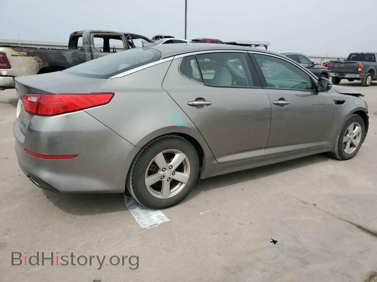2014 KIA OPTIMA - VIN: 5XXGM4A70EG296505 - Фото 3