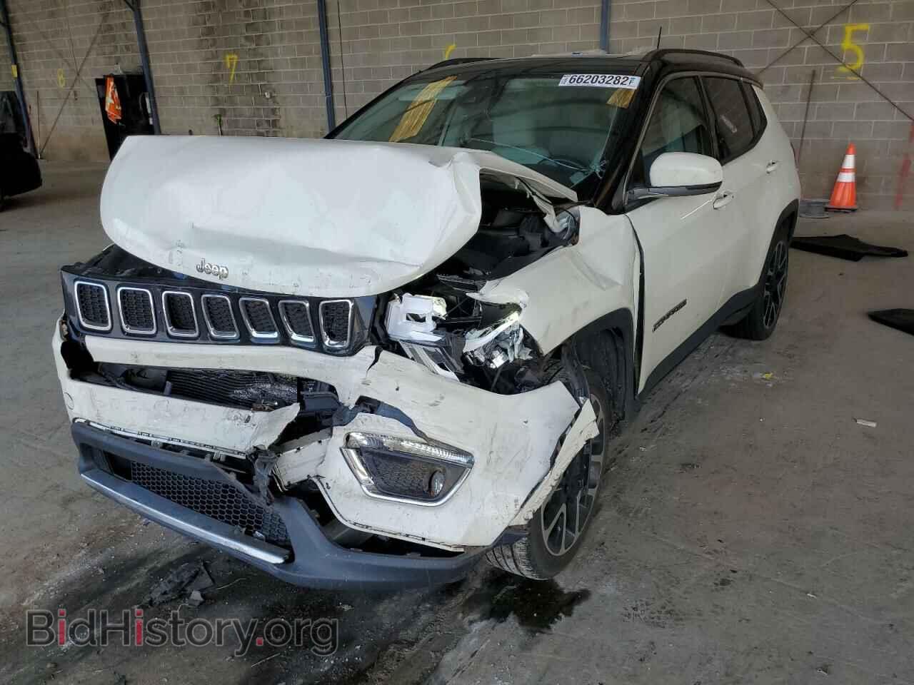 2018 JEEP COMPASS - VIN: 3C4NJCCB6JT181501 - Фото 2
