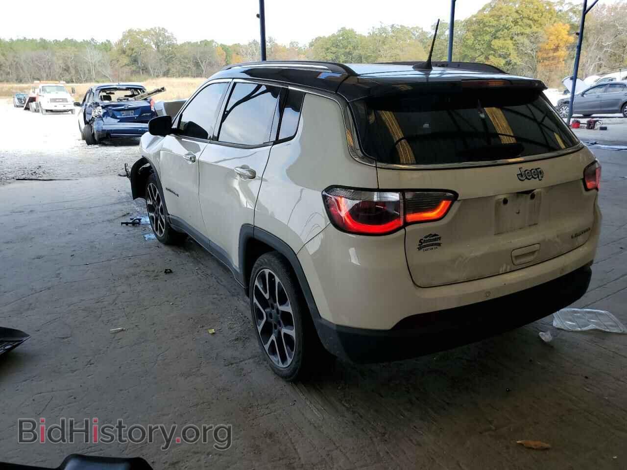 2018 JEEP COMPASS - VIN: 3C4NJCCB6JT181501 - Фото 3
