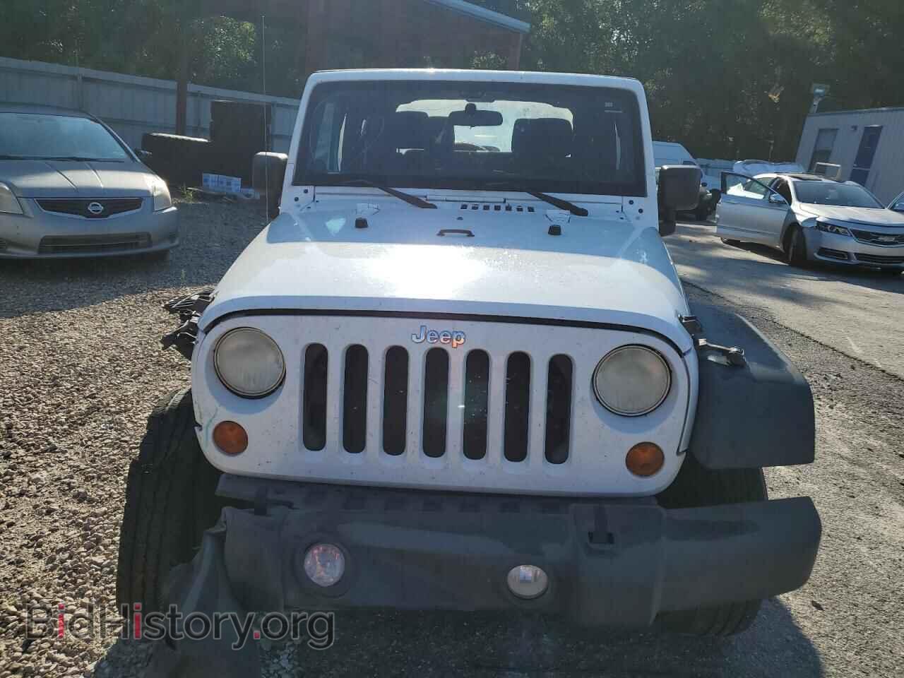 2012 JEEP WRANGLER - VIN: 1C4AJWAG6CL228510 - Фото 5