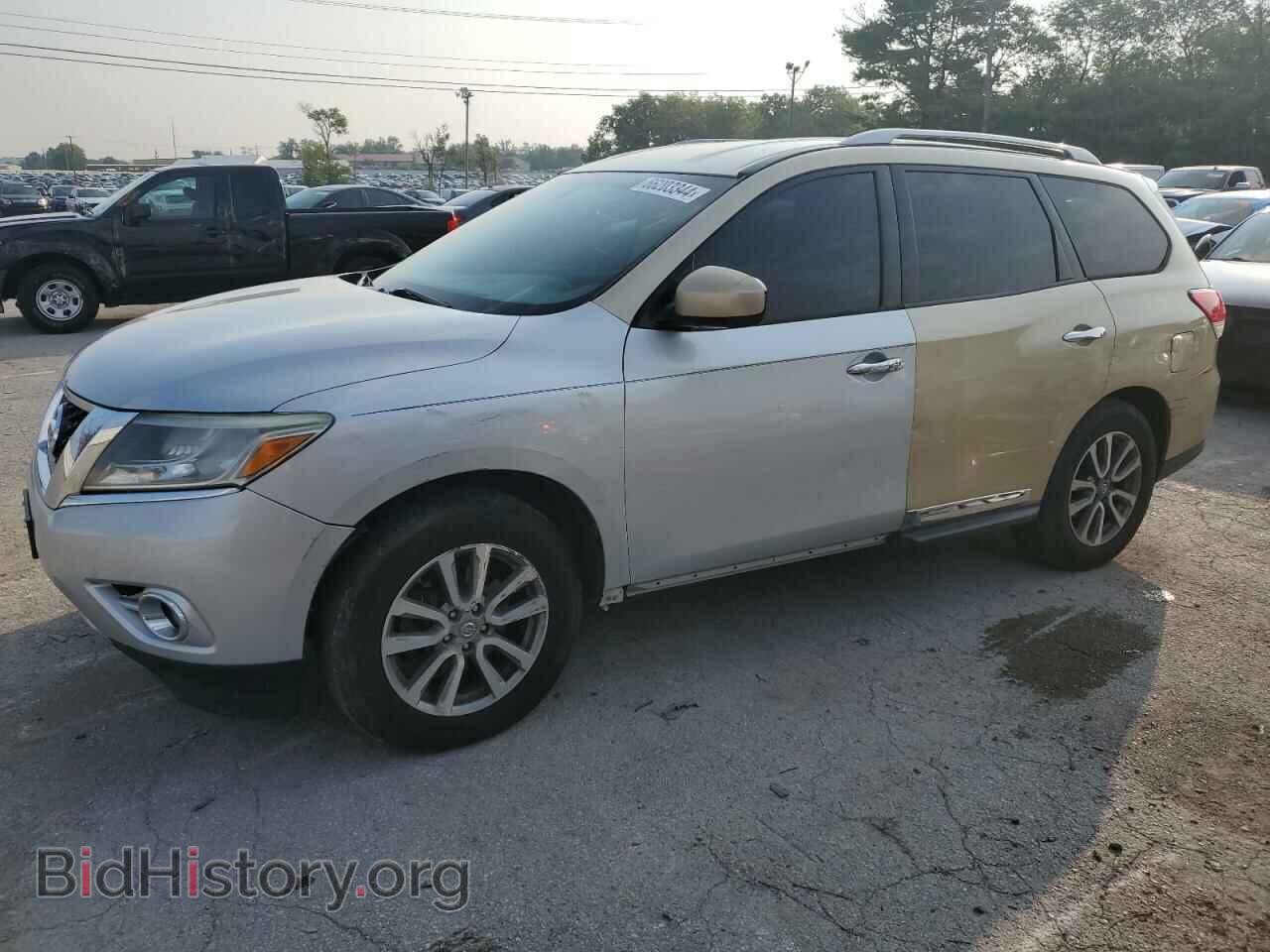 Photo 5N1AR2MM0DC672031 - NISSAN PATHFINDER 2013