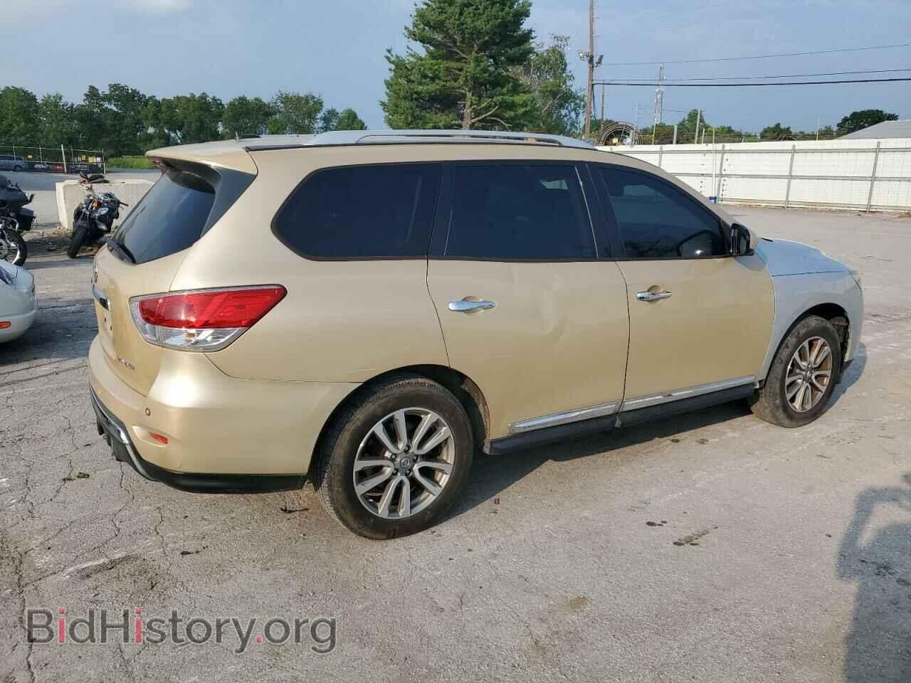 2013 NISSAN PATHFINDER - VIN: 5N1AR2MM0DC672031 - Фото 3
