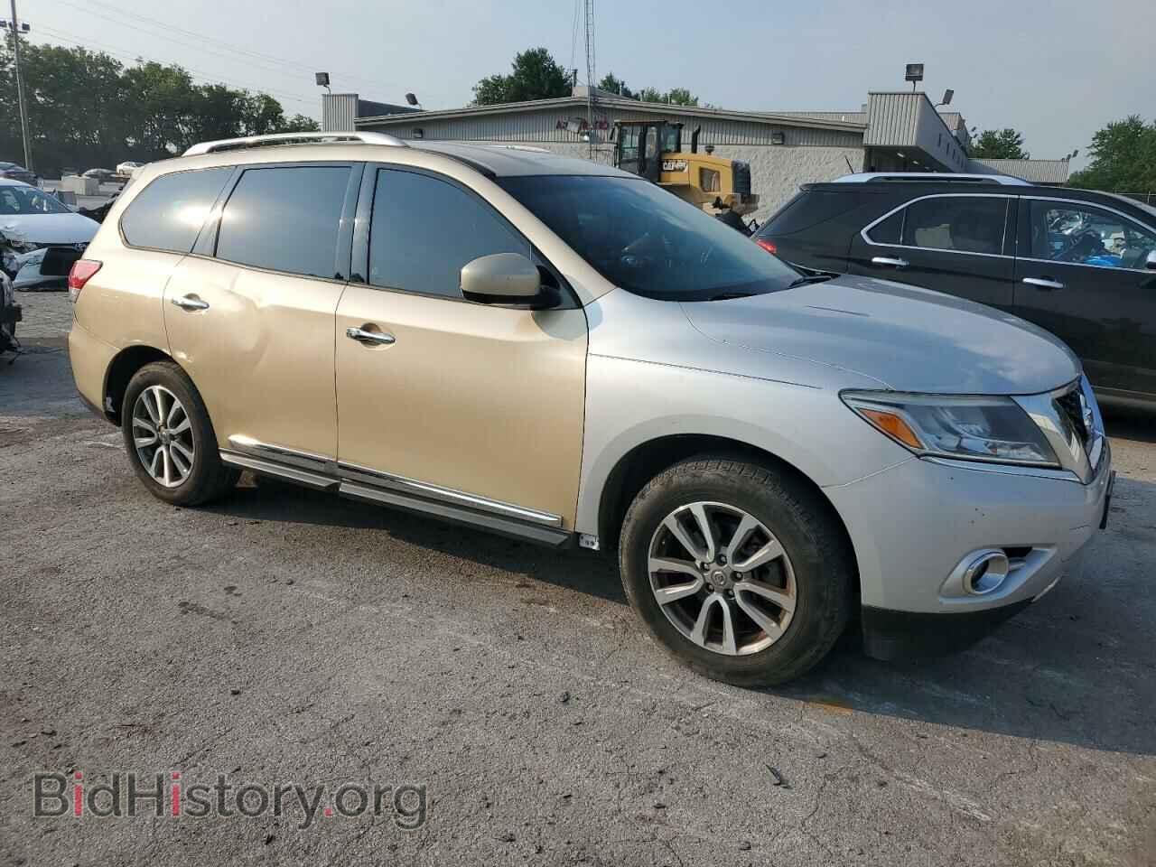 2013 NISSAN PATHFINDER - VIN: 5N1AR2MM0DC672031 - Фото 4