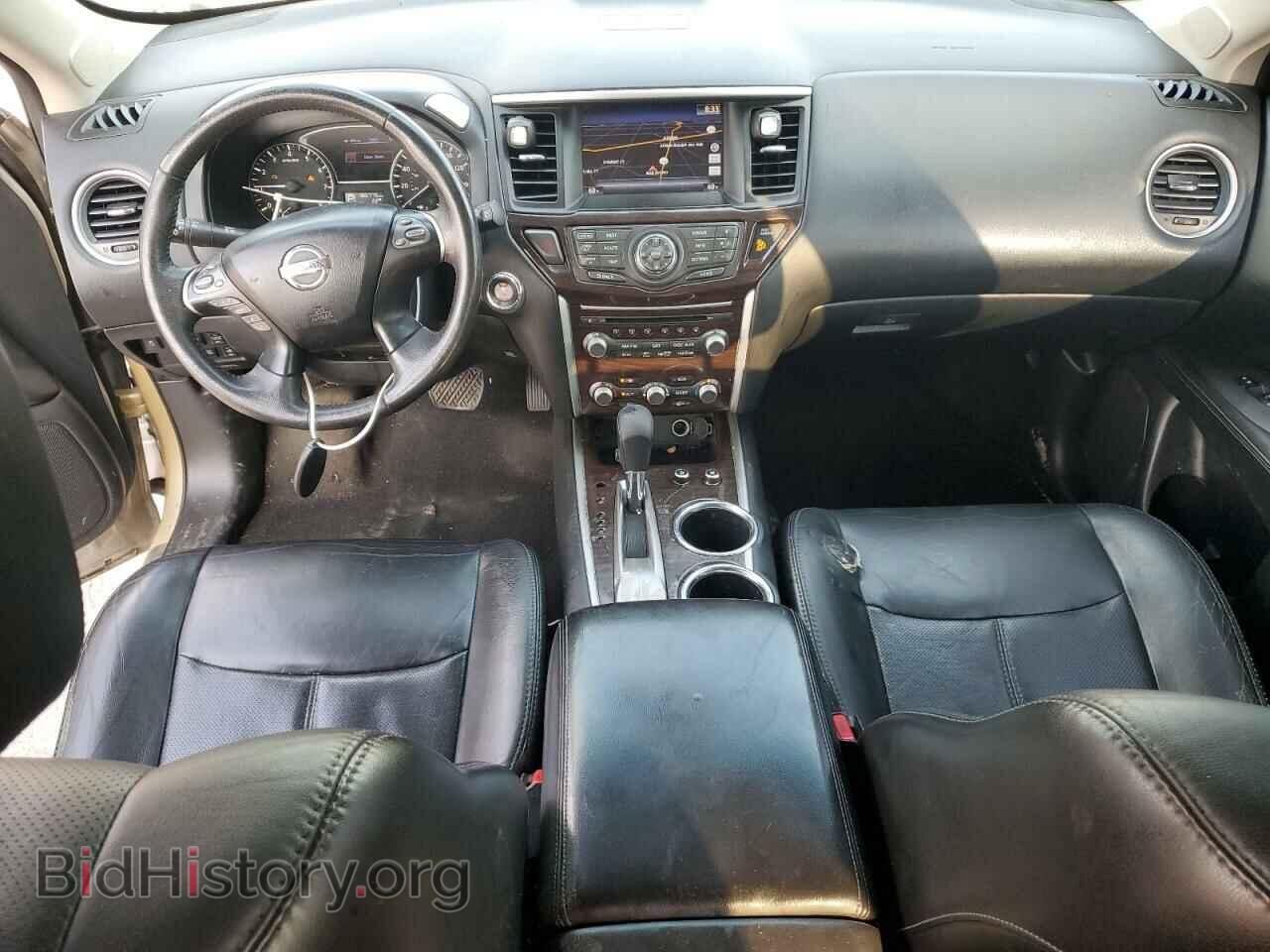 2013 NISSAN PATHFINDER - VIN: 5N1AR2MM0DC672031 - Фото 8
