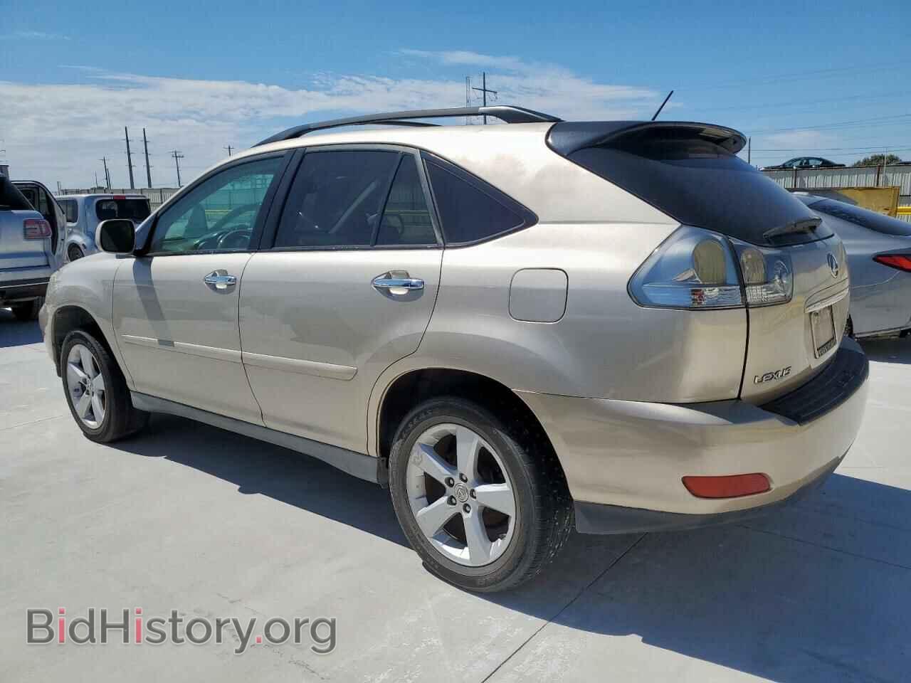 2008 LEXUS RX350 - VIN: 2T2GK31U38C042817 - Фото 2