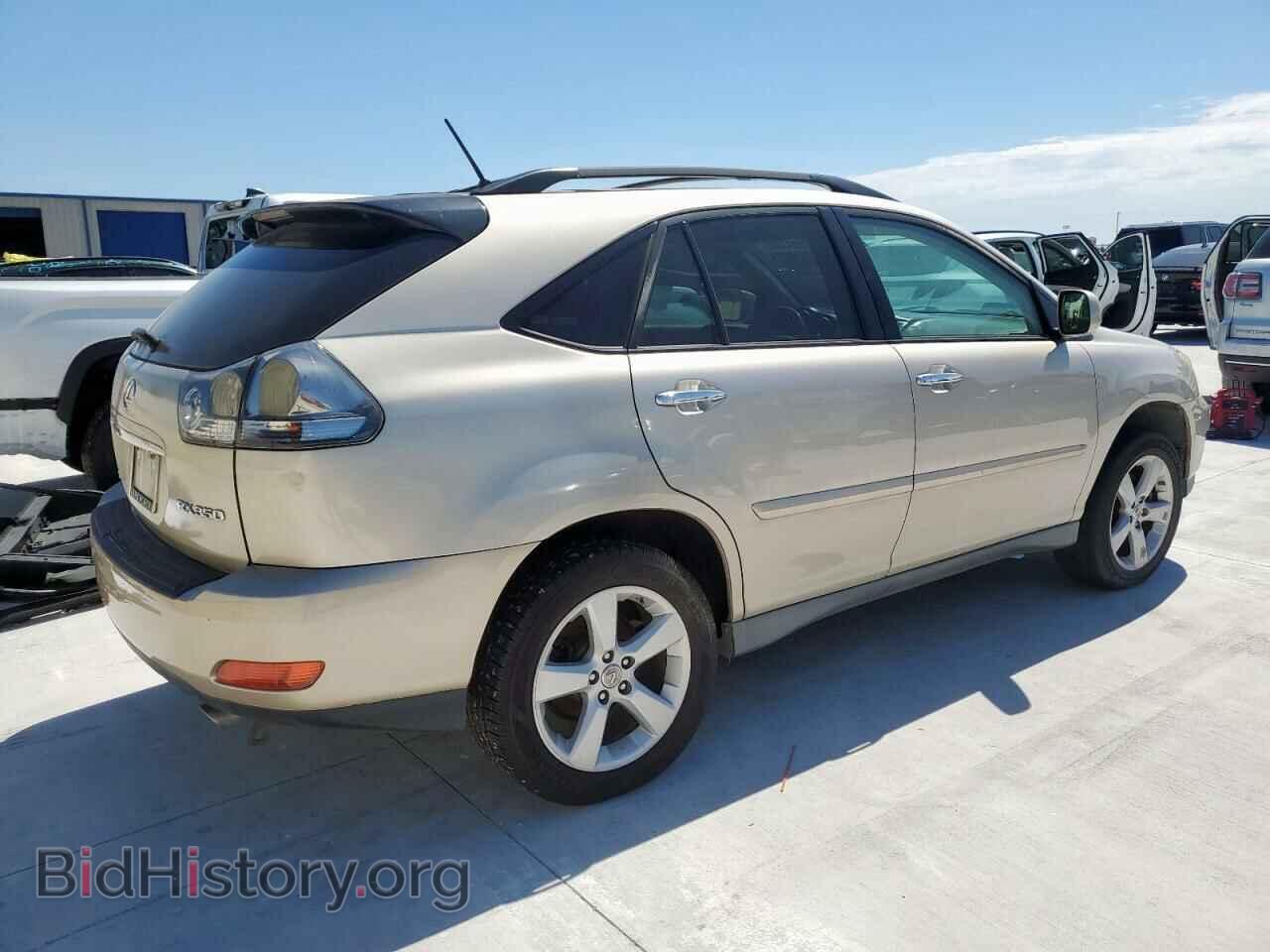 2008 LEXUS RX350 - VIN: 2T2GK31U38C042817 - Фото 3