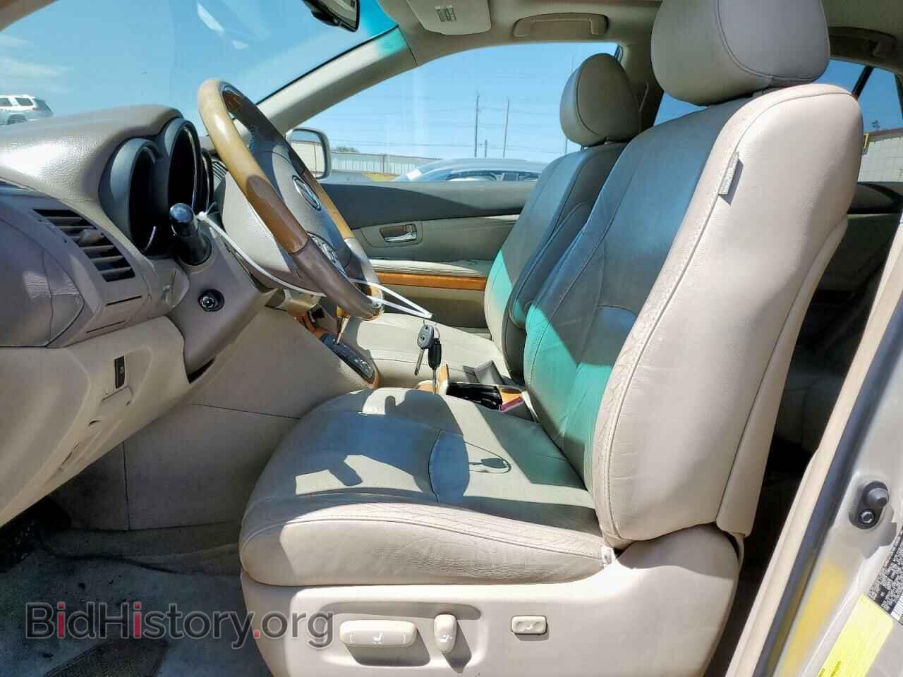2008 LEXUS RX350 - VIN: 2T2GK31U38C042817 - Фото 7