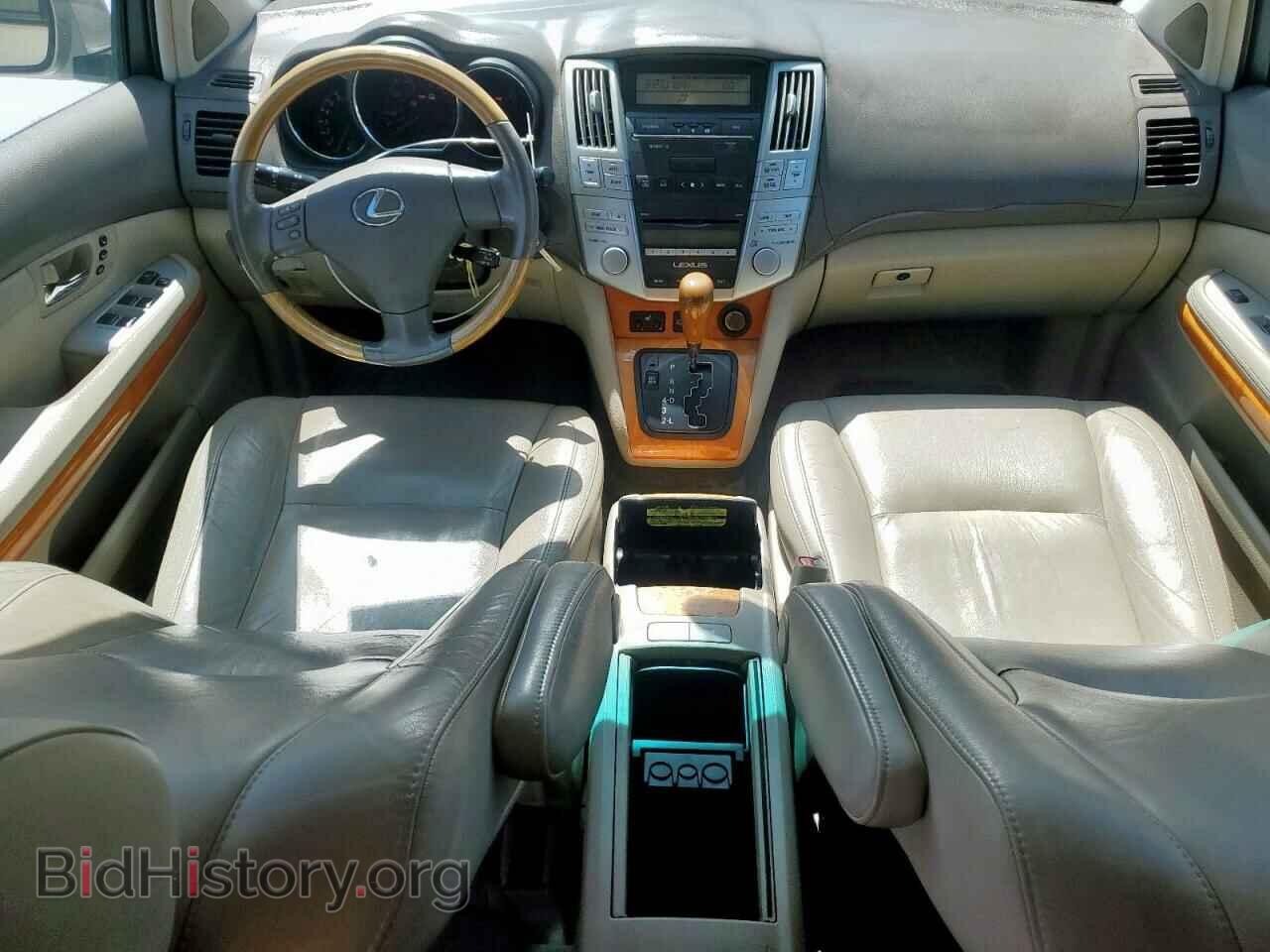 2008 LEXUS RX350 - VIN: 2T2GK31U38C042817 - Фото 8