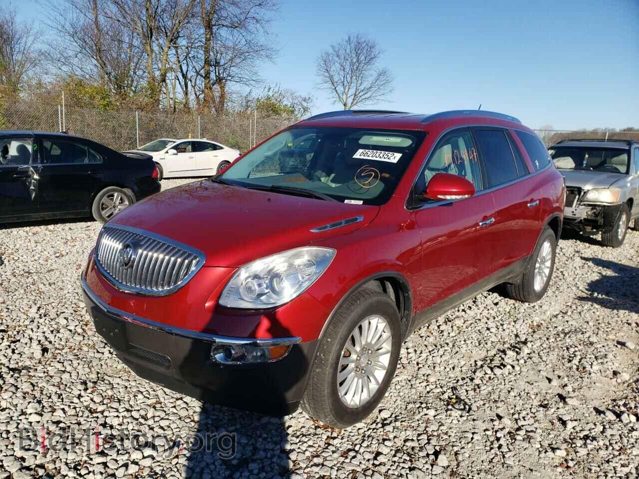 2012 BUICK ENCLAVE - VIN: 5GAKRCED5CJ403676 - Фото 2